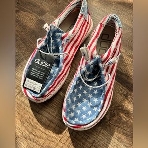 American Flag Hey Dudes